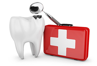 An emergency kit for an emergency dentist in Owasso