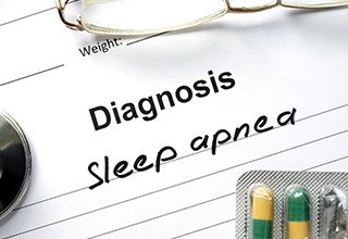 Sleep apnea paperwork