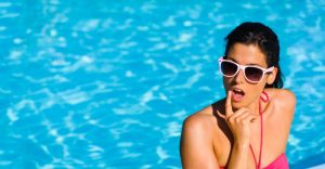 woman wonders is swimming bad for your teeth